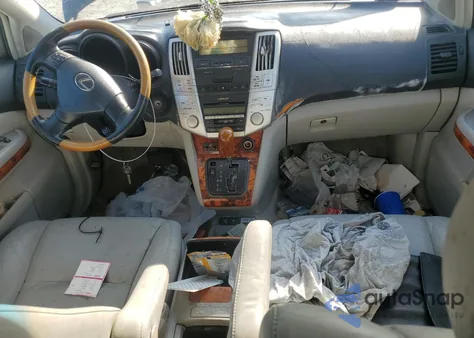 2006 Lexus Rx 330 z USA, uszkodzony, nr VIN 2T2HA31U86C100960